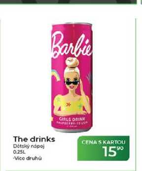 The drinks Dětský nápoj 0,25L