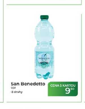 San Benedetto 0,5l
