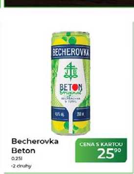 Becherovka Beton 0,251