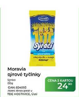 Moravia sýrové tyčinky