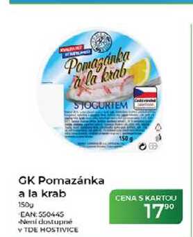 GK Pomazánka a la krab 150g