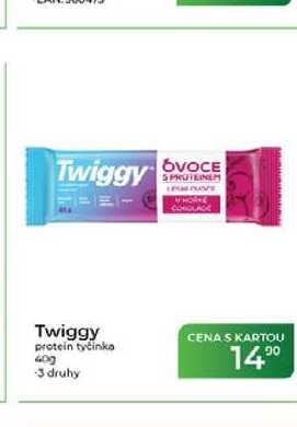 Twiggy protein tyčinka 40g