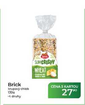 Brick křupavý chléb 130g