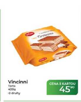 Vincinni Torta 400g