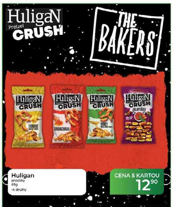 Huligan preclíky 65g