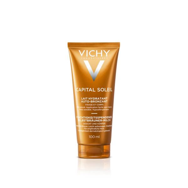 Vichy Idéal Soleil Samoopalovací mléko 100ml