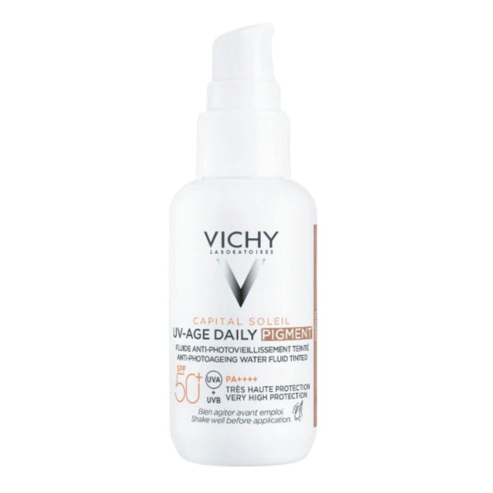 Vichy Capital Soleil UV-age fluid medium SPF50+ 40ml