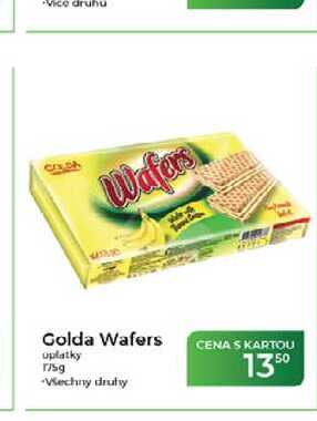 Golda Wafers oplatky
