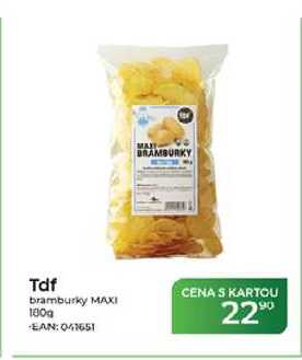 Tdf bramburky MAXI 180g