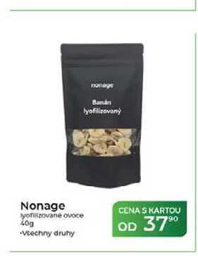 Nonage lyofilizované ovoce 40g