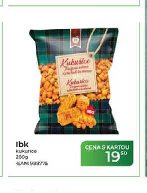 Ibk kukuřice 200g