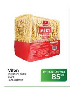 Vifon instantní nudle 950g