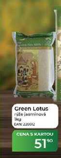 Green Lotus rýže jasmínová 1kg