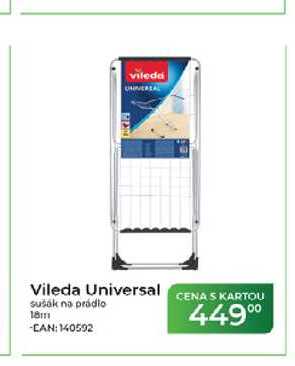 Vileda Universal sušák na prádlo 18m