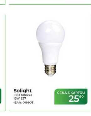Solight LED zarovka 12W E27