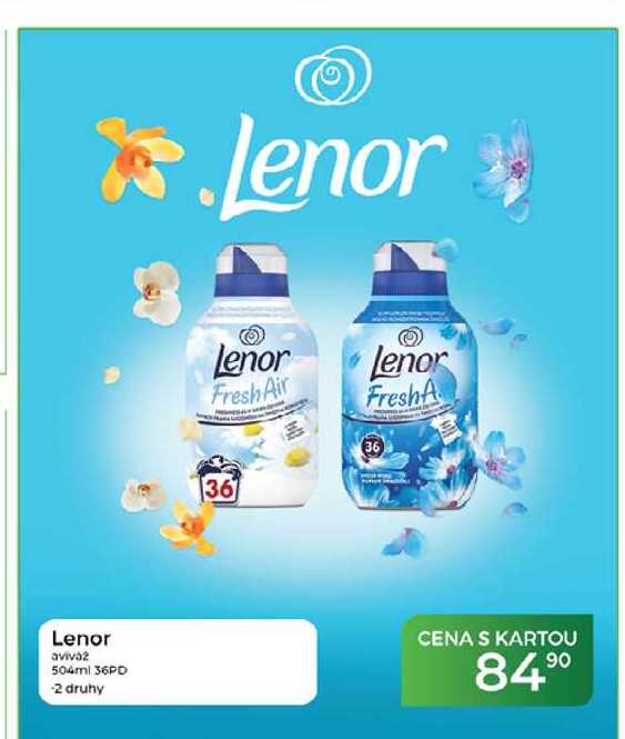 Lenor aviva2 504ml