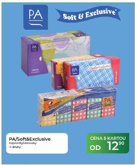 PA Soft & Exclusive PA 200 ks