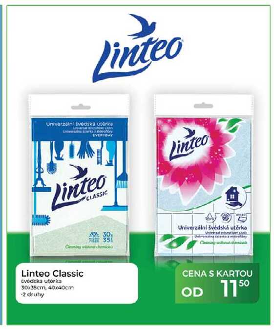 Linteo Classic švédská utěrka
