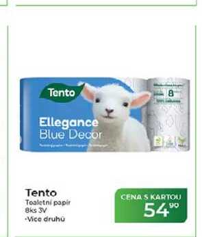 Tento Toaletní papír 8ks 3V
