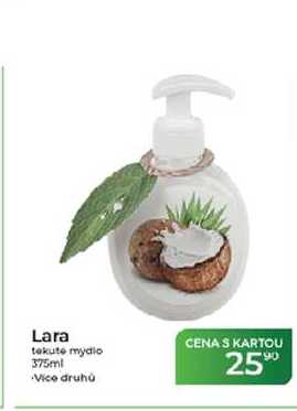 Lara tekuté mýdlo 375ml