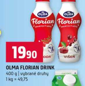 OLMA FLORIAN DRINK 400 g vybrané druhy 