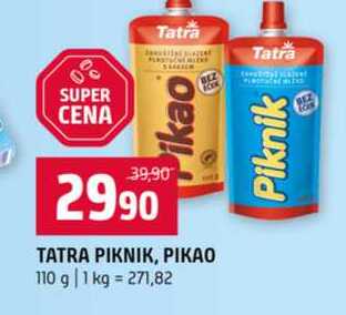 TATRA PIKNIK, PIKAO 110 g 