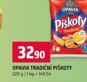 Opavia Piškoty tradiční 220g