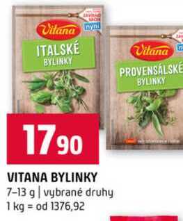 VITANA BYLINKY 7-13 g vybrané druhy