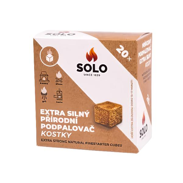 SOLO Extra silný podpalovač Kostky