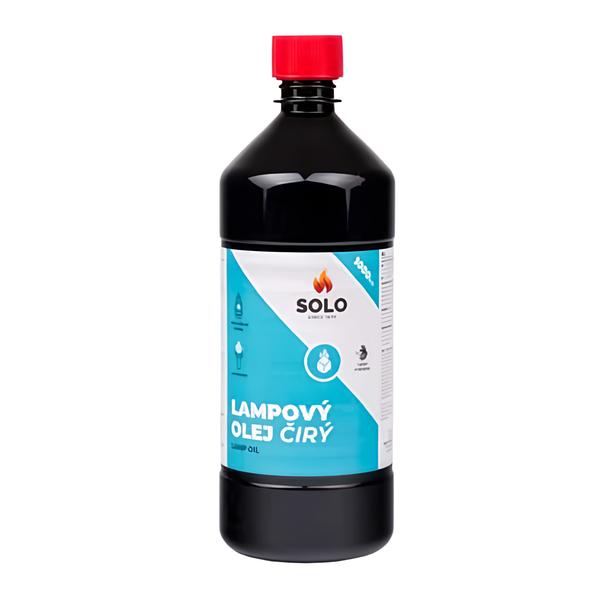 SOLO Lampový olej čirý