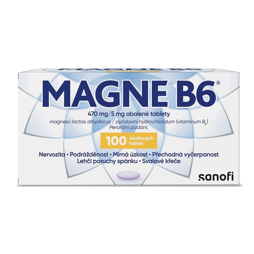 Magne B6 470mg/5mg 100 tablet