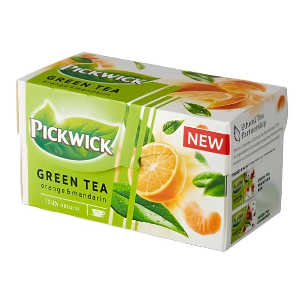 Pickwick Zelený čaj Pomeranč a Mandarinka