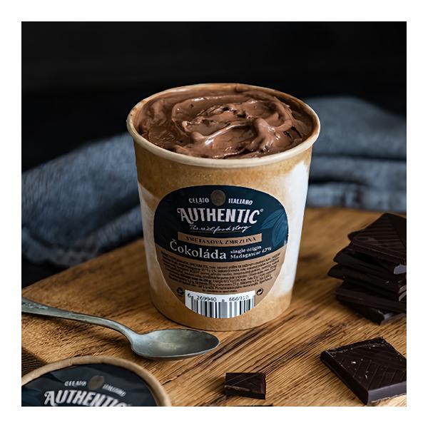 Authentic Čokoláda single origin Madagascar 67%