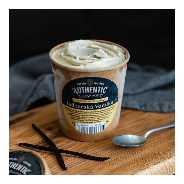 Authentic Indonéská Vanilka