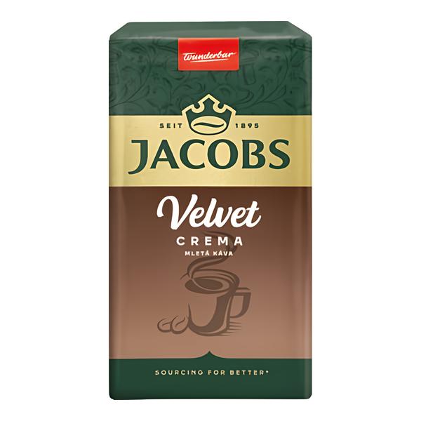 Jacobs Velvet Crema mletá káva