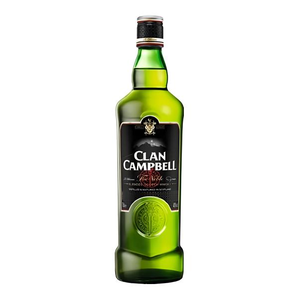 Clan Campbell Scotch Whisky (40%)