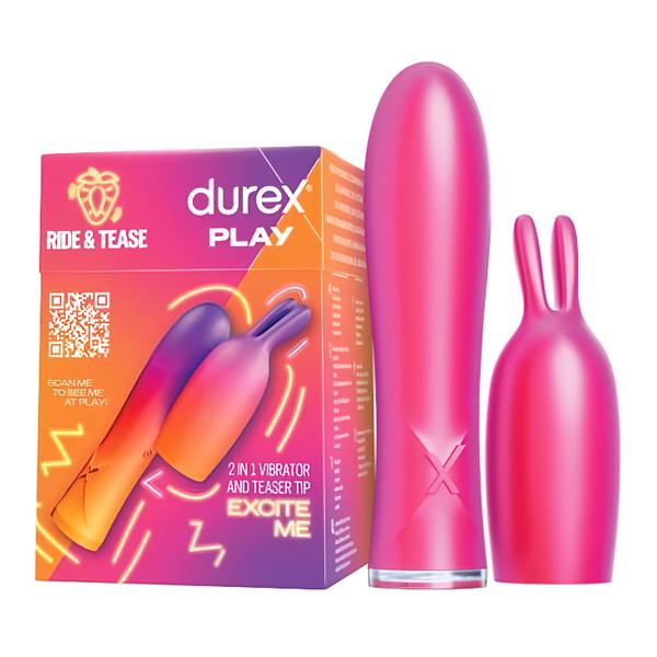 Durex Play Vibrátor 2v1 se stimulační špičkou