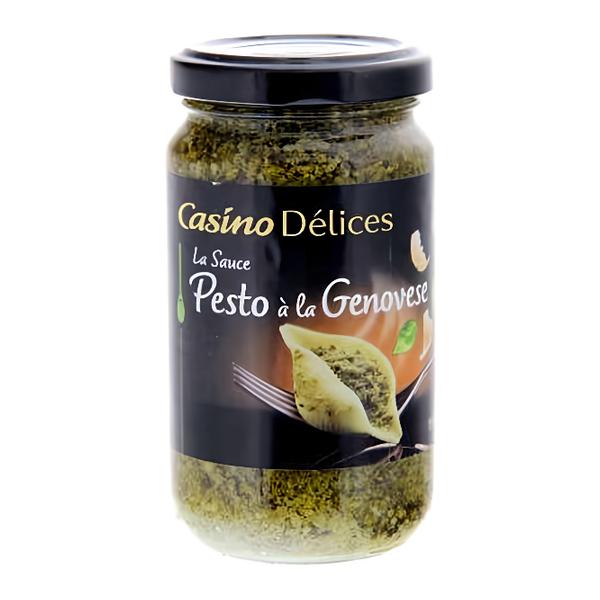 Casino Bazalkové pesto