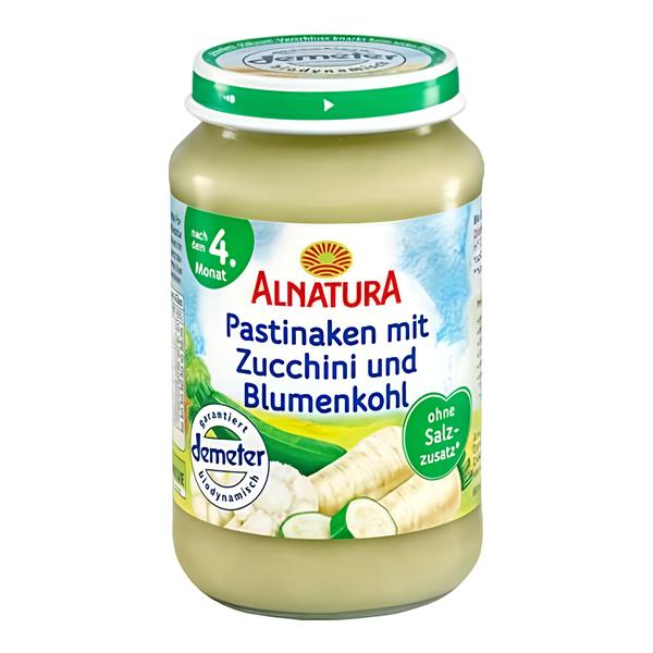 ALNATURA BIO Dětská výživa Pastiňák, cuketa a květák