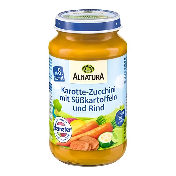 ALNATURA BIO Dětská výživa Hovězí, mrkev, brambory a brokolice