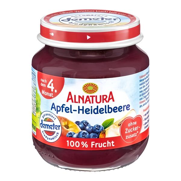 ALNATURA BIO Dětská výživa Jablko a borůvka