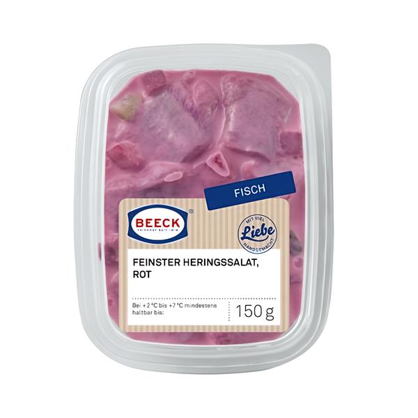 Deutshe See Sleďový salát červený