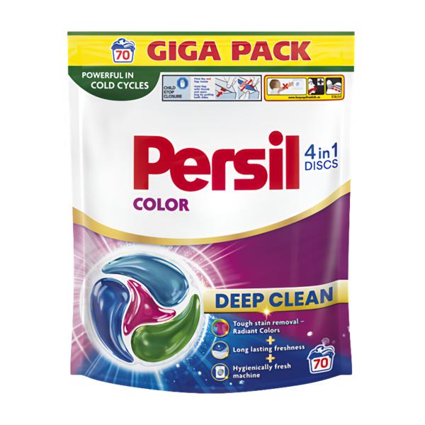 Persil Deep Clean 4v1 Discs Color