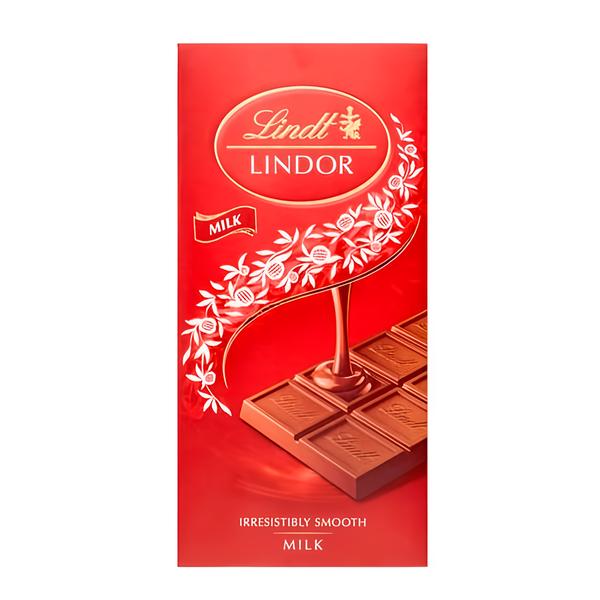 Lindt Lindor tabulka Mléčná čokoláda s krémovou náplní