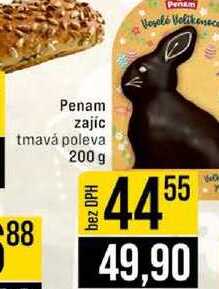 Penam zajíc tmavá poleva 200 g