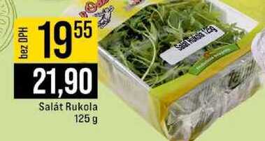 Salát Rukola 125 g