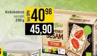 Knäckebrot sezam 250 g 