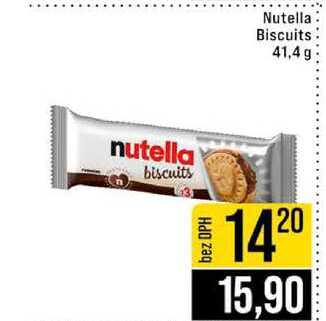 Nutella Biscuits 41,4 g