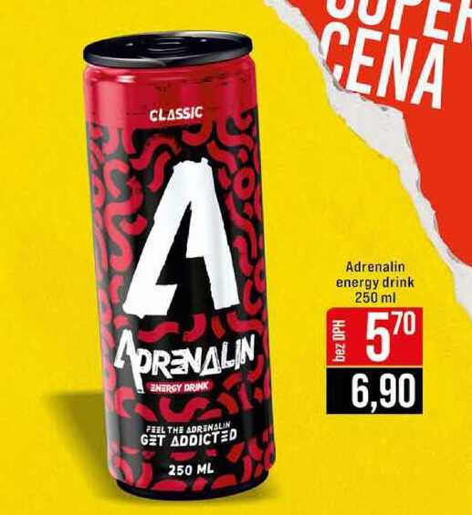 Adrenalin energy drink 250 ml
