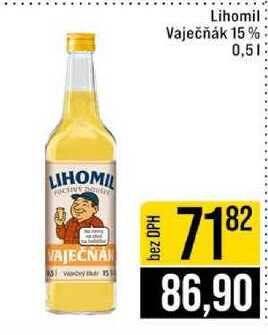 Lihomil Vaječňák 15% 0,5l